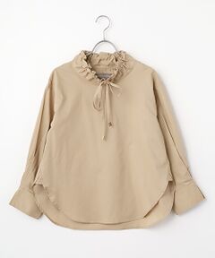 LOGEMENT DE CLAIRE / ロジュモンドクレール シャツ・ブラウス | フード付きブラウス