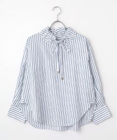 LOGEMENT DE CLAIRE / ロジュモンドクレール シャツ・ブラウス | フード付きブラウス