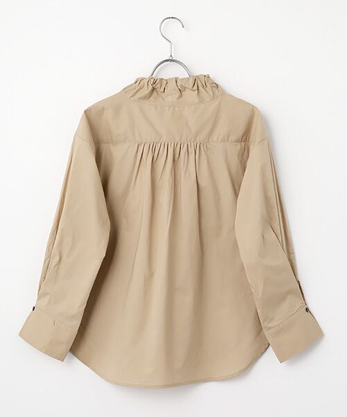 LOGEMENT DE CLAIRE / ロジュモンドクレール シャツ・ブラウス | フード付きブラウス | 詳細1