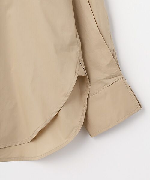 LOGEMENT DE CLAIRE / ロジュモンドクレール シャツ・ブラウス | フード付きブラウス | 詳細3