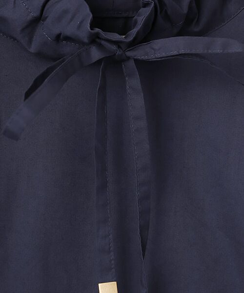 LOGEMENT DE CLAIRE / ロジュモンドクレール シャツ・ブラウス | フード付きブラウス | 詳細5