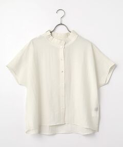 LOGEMENT DE CLAIRE / ロジュモンドクレール シャツ・ブラウス | フリルドルマンブラウス