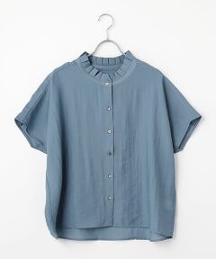 LOGEMENT DE CLAIRE / ロジュモンドクレール シャツ・ブラウス | フリルドルマンブラウス