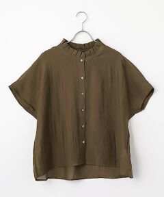 LOGEMENT DE CLAIRE / ロジュモンドクレール シャツ・ブラウス | フリルドルマンブラウス