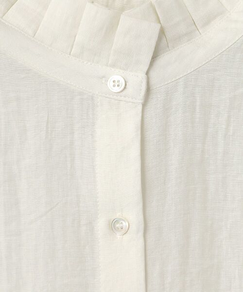 LOGEMENT DE CLAIRE / ロジュモンドクレール シャツ・ブラウス | フリルドルマンブラウス | 詳細1