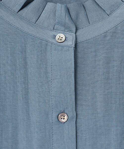 LOGEMENT DE CLAIRE / ロジュモンドクレール シャツ・ブラウス | フリルドルマンブラウス | 詳細2