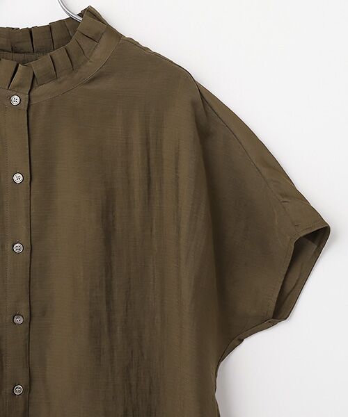 LOGEMENT DE CLAIRE / ロジュモンドクレール シャツ・ブラウス | フリルドルマンブラウス | 詳細4