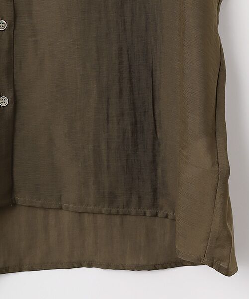 LOGEMENT DE CLAIRE / ロジュモンドクレール シャツ・ブラウス | フリルドルマンブラウス | 詳細5