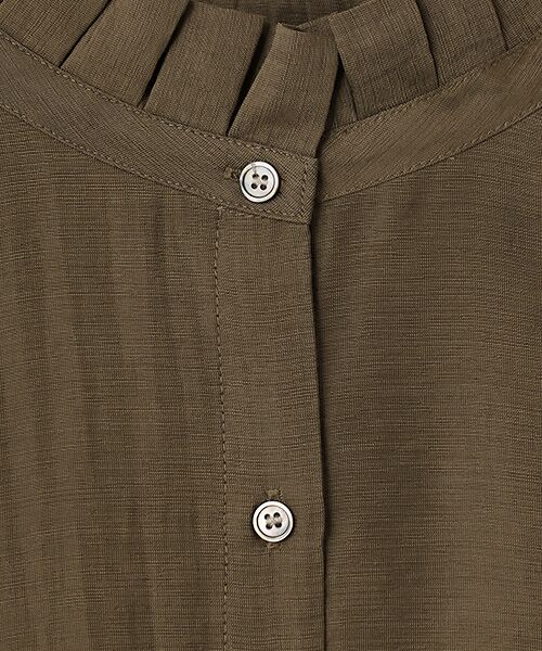 LOGEMENT DE CLAIRE / ロジュモンドクレール シャツ・ブラウス | フリルドルマンブラウス | 詳細6