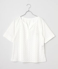 LOGEMENT DE CLAIRE / ロジュモンドクレール シャツ・ブラウス | 刺しゅうラグランブラウス