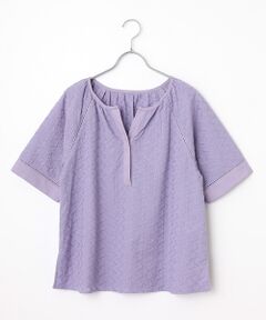 LOGEMENT DE CLAIRE / ロジュモンドクレール シャツ・ブラウス | 刺しゅうラグランブラウス