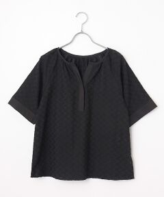 LOGEMENT DE CLAIRE / ロジュモンドクレール シャツ・ブラウス | 刺しゅうラグランブラウス