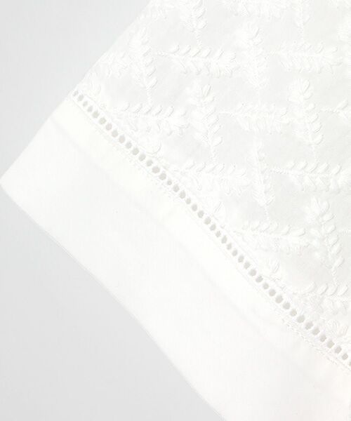 LOGEMENT DE CLAIRE / ロジュモンドクレール シャツ・ブラウス | 刺しゅうラグランブラウス | 詳細1