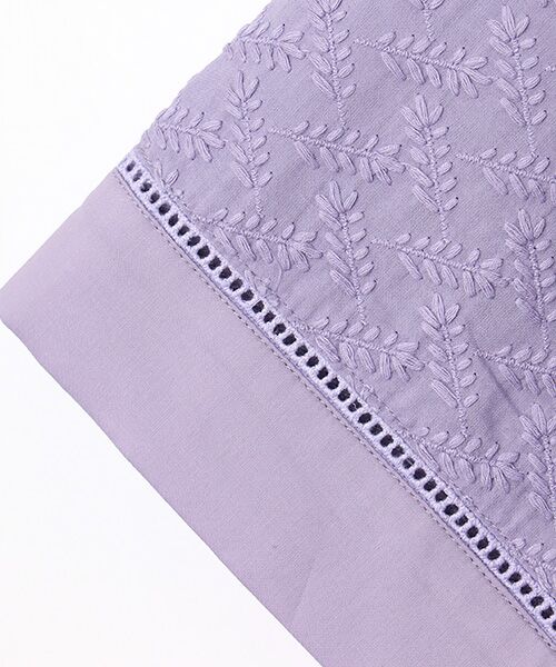 LOGEMENT DE CLAIRE / ロジュモンドクレール シャツ・ブラウス | 刺しゅうラグランブラウス | 詳細6