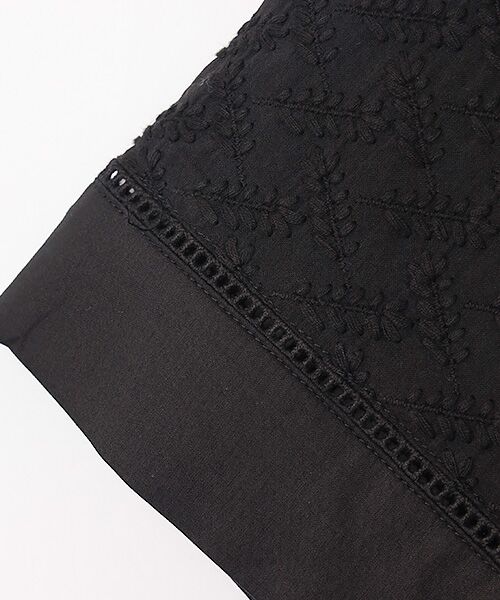 LOGEMENT DE CLAIRE / ロジュモンドクレール シャツ・ブラウス | 刺しゅうラグランブラウス | 詳細7