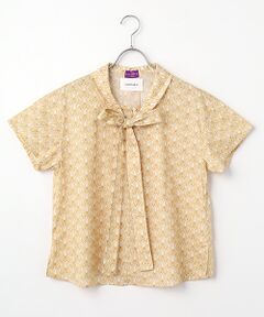 LOGEMENT DE CLAIRE / ロジュモンドクレール シャツ・ブラウス | 【LOURMARIN】ボウタイブラウス
