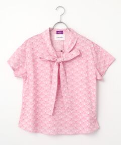 LOGEMENT DE CLAIRE / ロジュモンドクレール シャツ・ブラウス | 【LOURMARIN】ボウタイブラウス