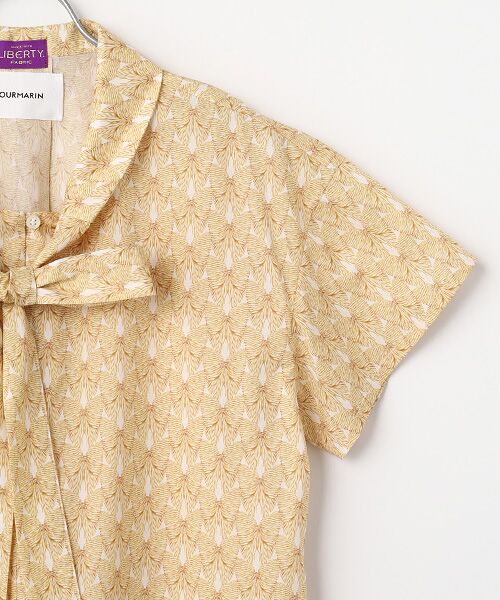 LOGEMENT DE CLAIRE / ロジュモンドクレール シャツ・ブラウス | 【LOURMARIN】ボウタイブラウス | 詳細2