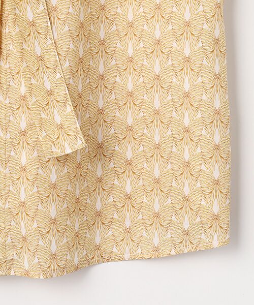 LOGEMENT DE CLAIRE / ロジュモンドクレール シャツ・ブラウス | 【LOURMARIN】ボウタイブラウス | 詳細3