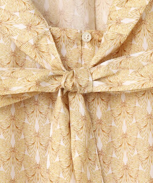 LOGEMENT DE CLAIRE / ロジュモンドクレール シャツ・ブラウス | 【LOURMARIN】ボウタイブラウス | 詳細4