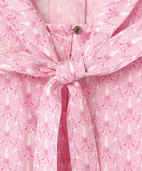 LOGEMENT DE CLAIRE / ロジュモンドクレール シャツ・ブラウス | 【LOURMARIN】ボウタイブラウス | 詳細5