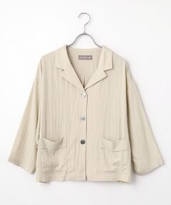 LOGEMENT DE CLAIRE / ロジュモンドクレール その他アウター | オープンカラージャケット