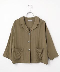 LOGEMENT DE CLAIRE / ロジュモンドクレール その他アウター | オープンカラージャケット