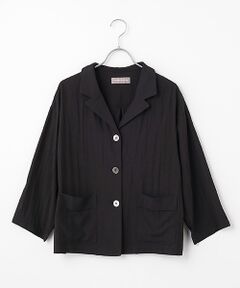 LOGEMENT DE CLAIRE / ロジュモンドクレール その他アウター | オープンカラージャケット