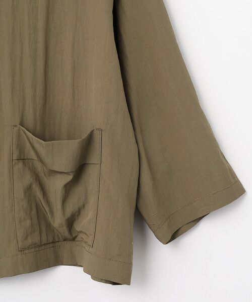 LOGEMENT DE CLAIRE / ロジュモンドクレール その他アウター | オープンカラージャケット | 詳細4