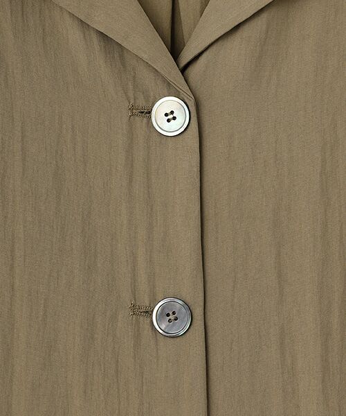 LOGEMENT DE CLAIRE / ロジュモンドクレール その他アウター | オープンカラージャケット | 詳細5