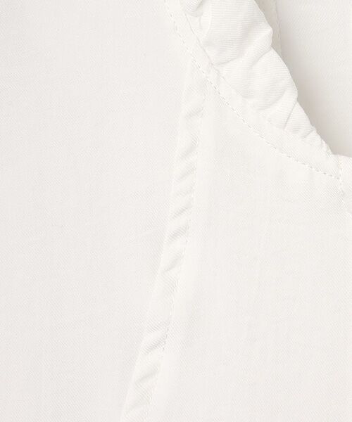 LOGEMENT DE CLAIRE / ロジュモンドクレール ブルゾン | 【LOURMARIN】レーヨン麻ギャザーブルゾン | 詳細1