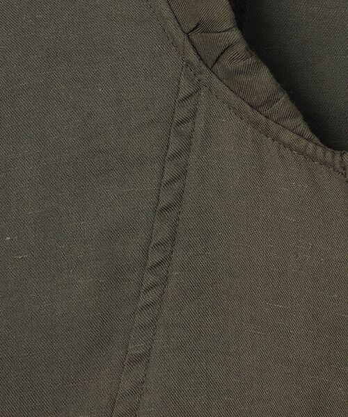 LOGEMENT DE CLAIRE / ロジュモンドクレール ブルゾン | 【LOURMARIN】レーヨン麻ギャザーブルゾン | 詳細10