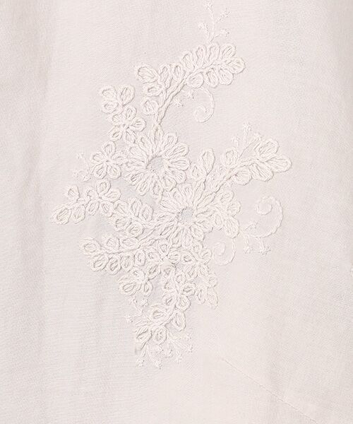 LOGEMENT DE CLAIRE / ロジュモンドクレール その他アウター | 【LOURMARIN】Vネックレース羽織り | 詳細4