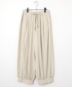 LOGEMENT DE CLAIRE / ロジュモンドクレール その他パンツ | コクーンイージーパンツ