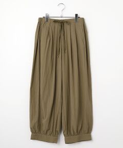 LOGEMENT DE CLAIRE / ロジュモンドクレール その他パンツ | コクーンイージーパンツ