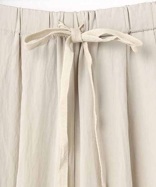 LOGEMENT DE CLAIRE / ロジュモンドクレール その他パンツ | コクーンイージーパンツ | 詳細1
