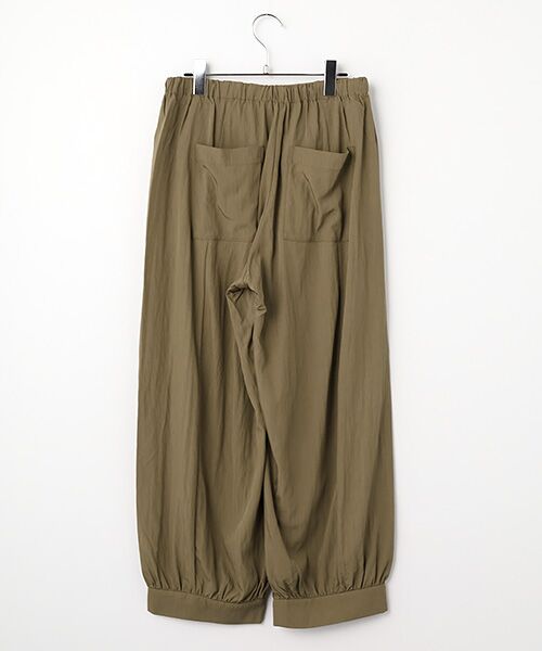 LOGEMENT DE CLAIRE / ロジュモンドクレール その他パンツ | コクーンイージーパンツ | 詳細2