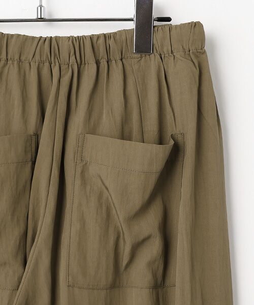 LOGEMENT DE CLAIRE / ロジュモンドクレール その他パンツ | コクーンイージーパンツ | 詳細4