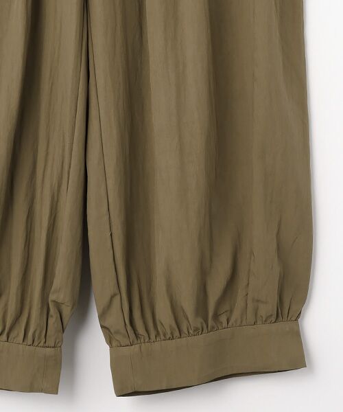 LOGEMENT DE CLAIRE / ロジュモンドクレール その他パンツ | コクーンイージーパンツ | 詳細5