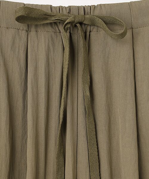 LOGEMENT DE CLAIRE / ロジュモンドクレール その他パンツ | コクーンイージーパンツ | 詳細7