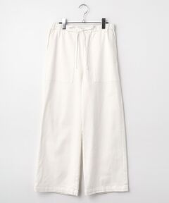 LOGEMENT DE CLAIRE / ロジュモンドクレール その他パンツ | イージーベイカーストレートパンツ