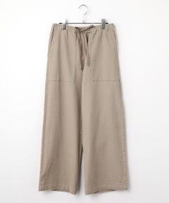 LOGEMENT DE CLAIRE / ロジュモンドクレール その他パンツ | イージーベイカーストレートパンツ