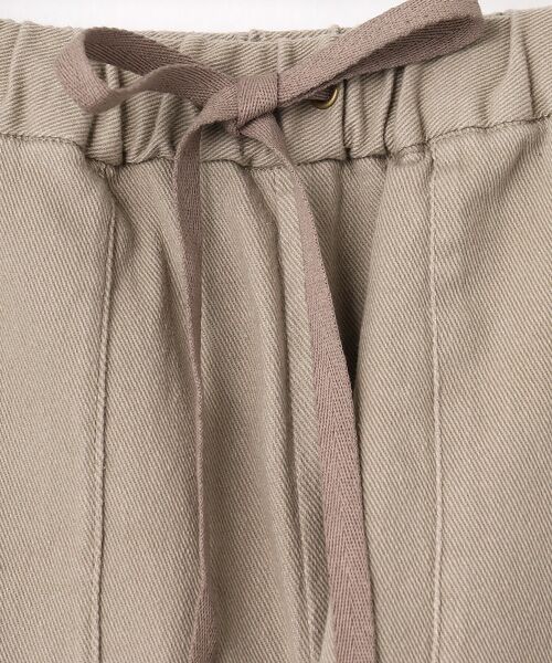 LOGEMENT DE CLAIRE / ロジュモンドクレール その他パンツ | イージーベイカーストレートパンツ | 詳細2