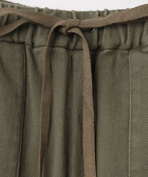 LOGEMENT DE CLAIRE / ロジュモンドクレール その他パンツ | イージーベイカーストレートパンツ | 詳細3