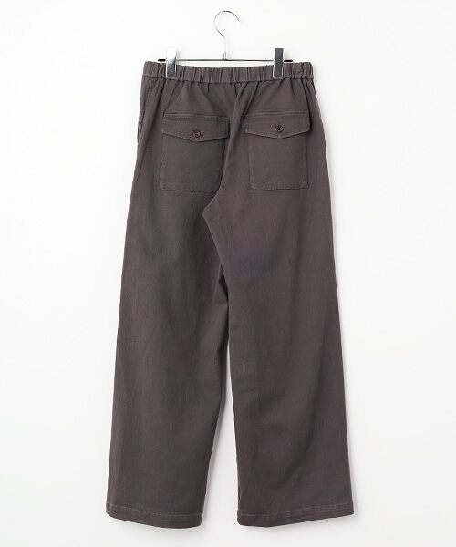 LOGEMENT DE CLAIRE / ロジュモンドクレール その他パンツ | イージーベイカーストレートパンツ | 詳細4