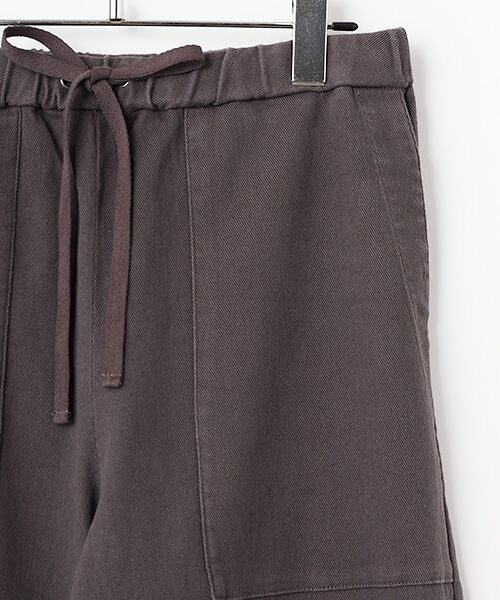 LOGEMENT DE CLAIRE / ロジュモンドクレール その他パンツ | イージーベイカーストレートパンツ | 詳細5