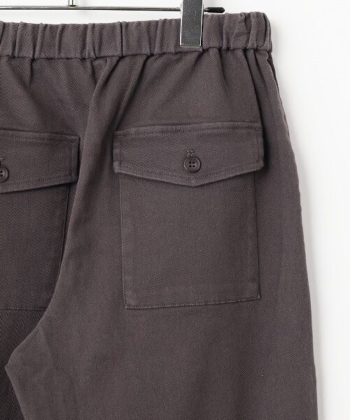 LOGEMENT DE CLAIRE / ロジュモンドクレール その他パンツ | イージーベイカーストレートパンツ | 詳細6