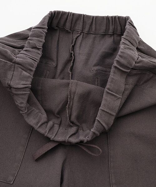 LOGEMENT DE CLAIRE / ロジュモンドクレール その他パンツ | イージーベイカーストレートパンツ | 詳細8