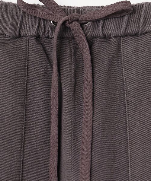 LOGEMENT DE CLAIRE / ロジュモンドクレール その他パンツ | イージーベイカーストレートパンツ | 詳細9