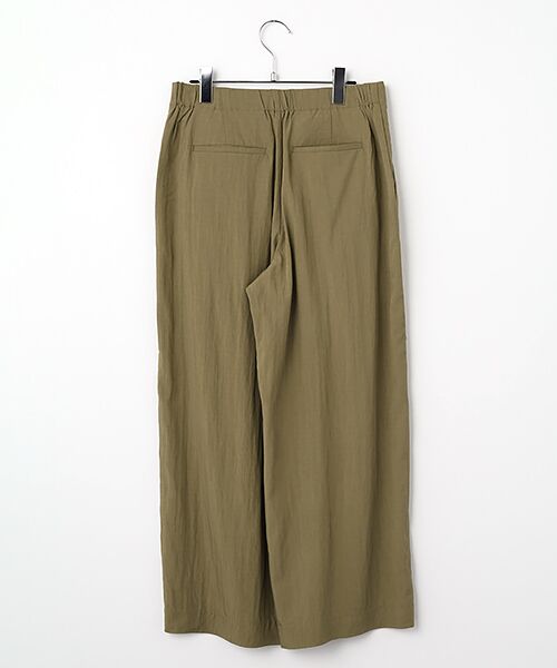 LOGEMENT DE CLAIRE / ロジュモンドクレール その他パンツ | タックストレートパンツ | 詳細2